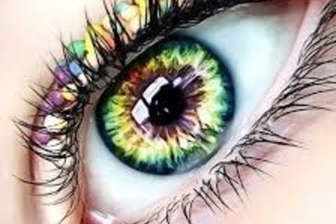 pretty eyes