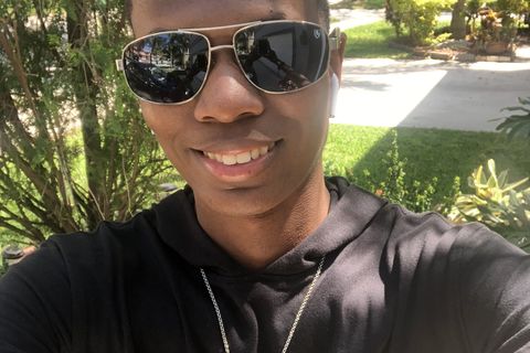 ”I’M BLESSED”