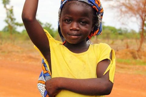 CHILD OF SENEGAL 