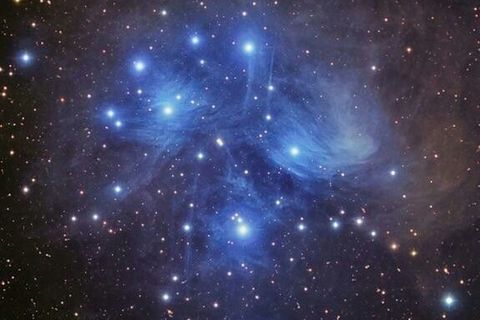 Pleiades dreaming