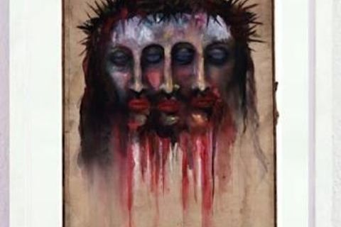 The dead living 