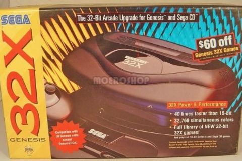 The Failure of The Sega 32X