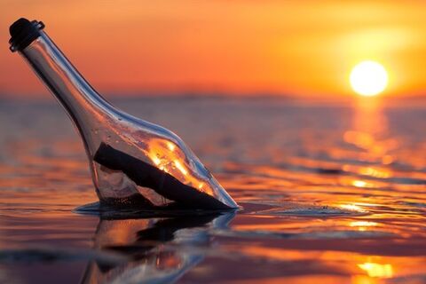 Lyrics In A Bottle