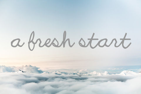 &quot;A Fresh Start&quot;