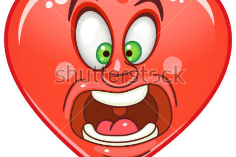 A SCREAMING HEART 