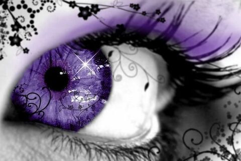 Violet Eyes