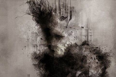 Clouded...