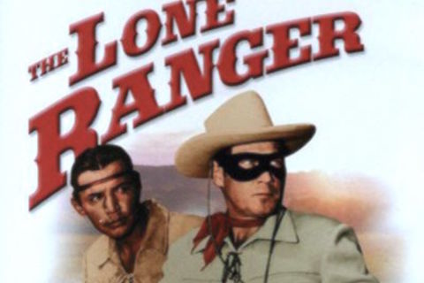 The Lone Ranger and Tonto