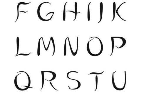 The Alphabet