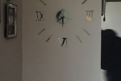 The hands of time