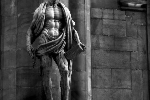 Saints and sinners - Ode to Saint Bartholomew 