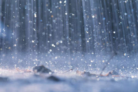 IT RAINED