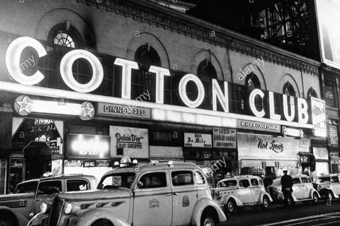 THE COTTON CLUB