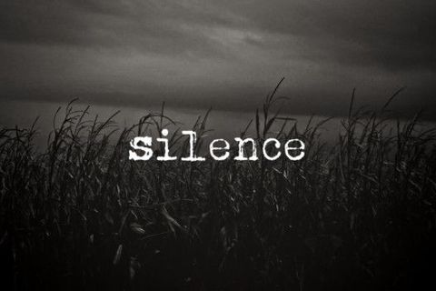The Silence That Could Kill Me