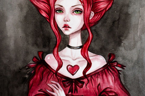 Queen of Hearts