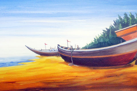 Williamsji Maveli writes, Life is a seashore....