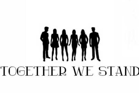 TOGETHER WE STAND