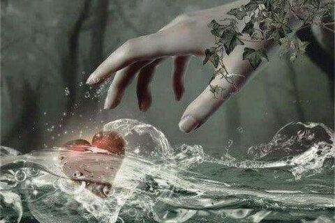 The way she lives...