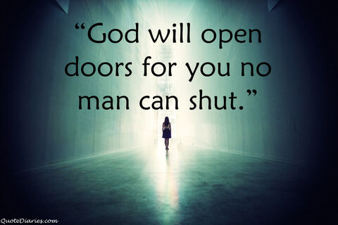 &quot;Through Each Door&quot;