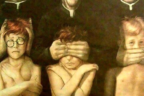Hear no evil, see no evil, speak no truth!