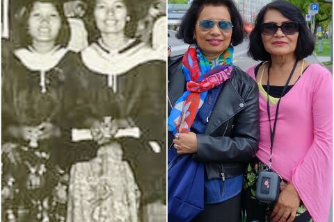 PLACIDA MY BFF (42 years later)