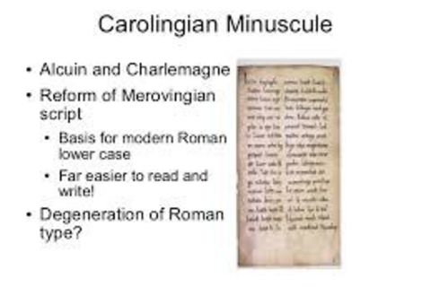 Carolingian Minuscule 