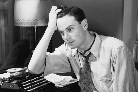 WRITER&#039;S BLOCK 