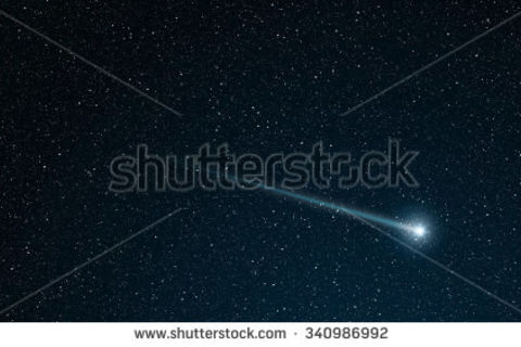 A SHOOTING STAR 