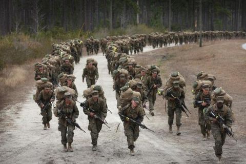 The Marines- Fighting For What&#039;s Right