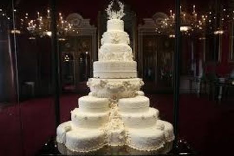 THE WEDDING CAKE