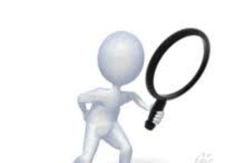I search