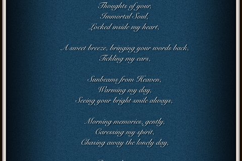 Morning Memories
