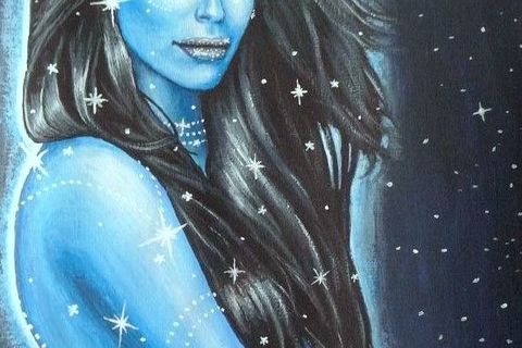 She is the Night
