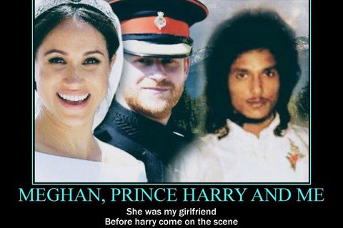 Meghan, Prince harry and me