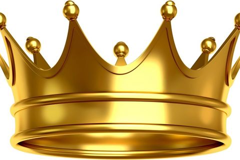 I CAST M Y CROWN