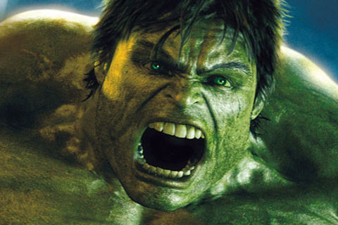 HULK&#039;S RAMPAGE