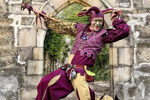 Coatbridge Jester