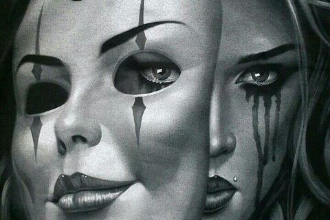 Mask of sorrow...
