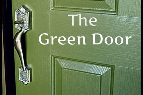 &quot;Green door&quot;