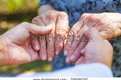 My hands are shaking