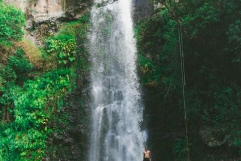 The Waterfall is My Shower