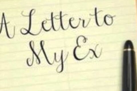 Letter to my ex