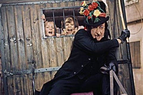 Child catcher nightmares 