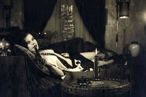 Like an Opium Smoker