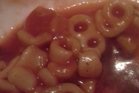 Alphabet Spaghetti 