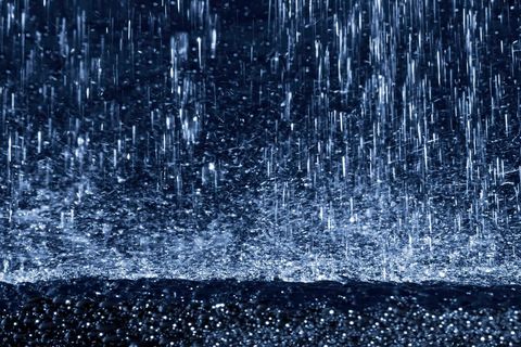 Buckets of rain
