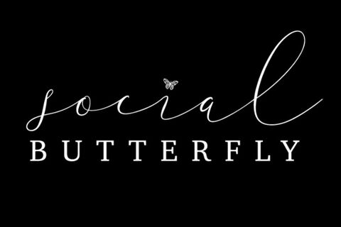 Social butterfly...