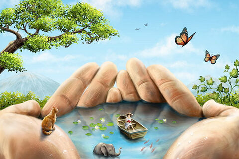 Water of life...
