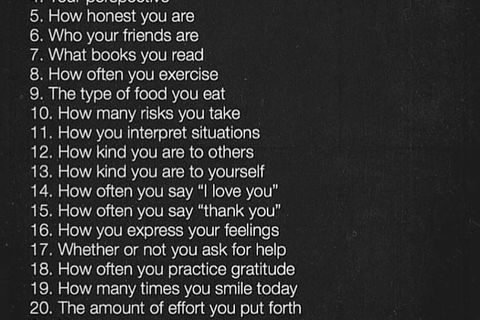 Realizations 