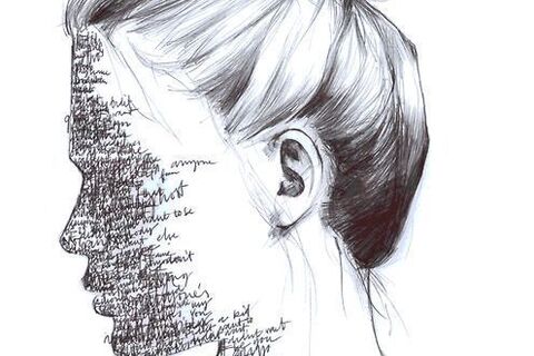 Blinded by my words...